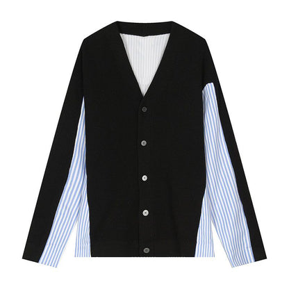 Mix Shirt Nichi Cardigan【TR1438】