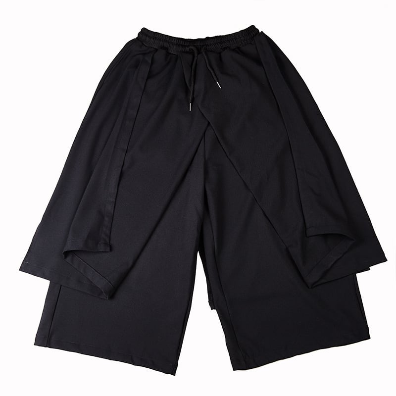 Layered-look Cropped Pants【TR3299】