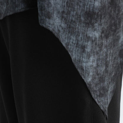 Drape Tiy-Die Collared Shirt【TR3131】