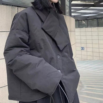 Asymmtry Unique Jacket【TR3262】