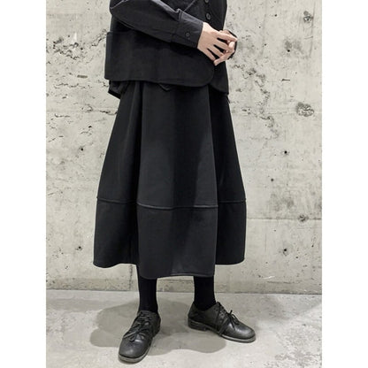 Fluffily A-Line Skirt【TR3157】