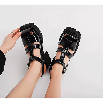 Closed Toe Roman Sandal【TR3413】