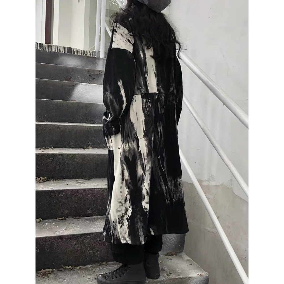 〈Unisex〉Loose Chick  All-in-One Dress【TR3046】