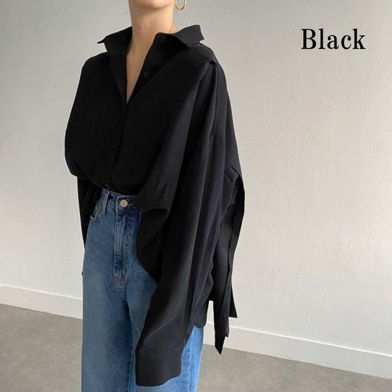 Fish-tail Habit Shirt【TR1452】