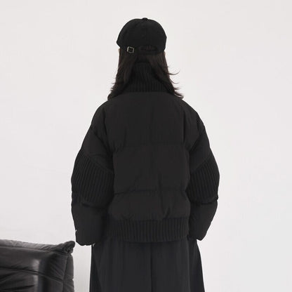 High-Neck Down Jacket【TR3261】