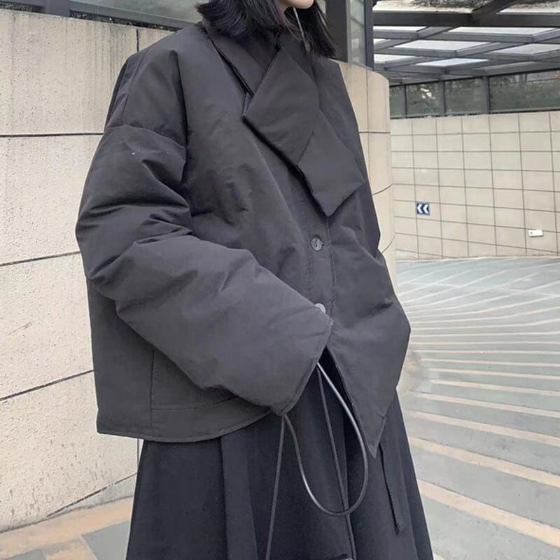 Asymmtry Unique Jacket【TR3262】