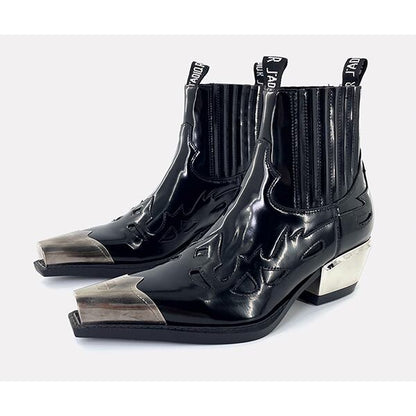 Pointed Toe Chelsea Boots【TR3387】