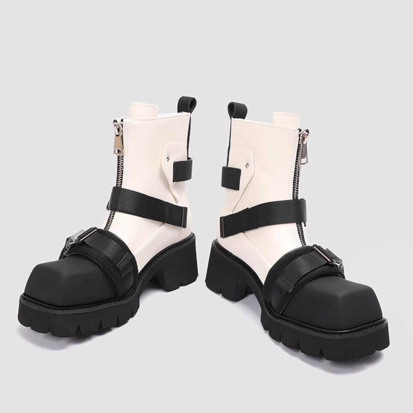 Punk-Rock Short Boots【TR3379】