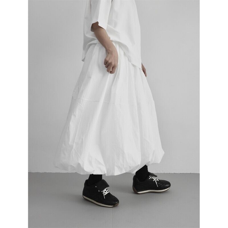Balloon A-Line Skirt【TR3186】