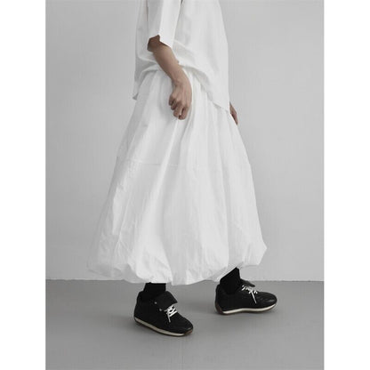 Balloon A-Line Skirt【TR3186】