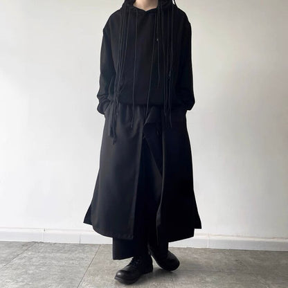Long String Hoodie【TR3344】