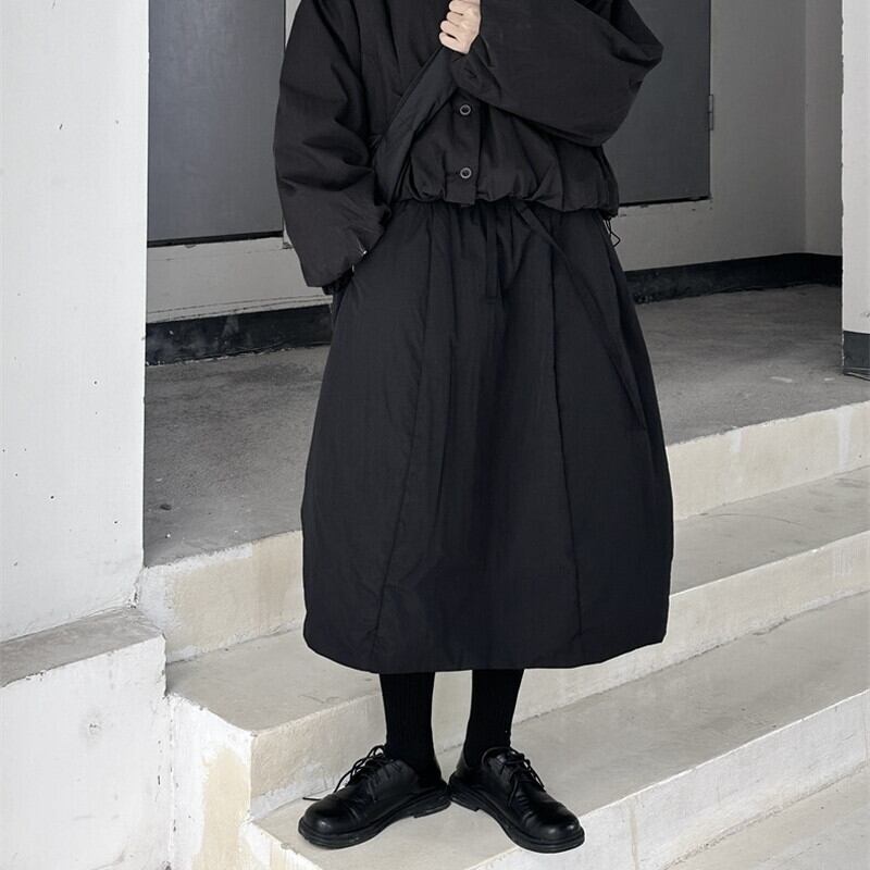 Quilting Balloon Skirt【TR3156】