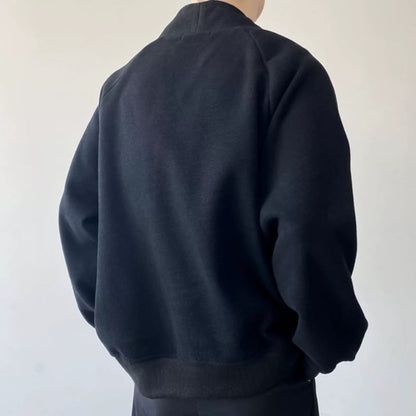 Deep V Raglan Long T-shirt【TR3352】