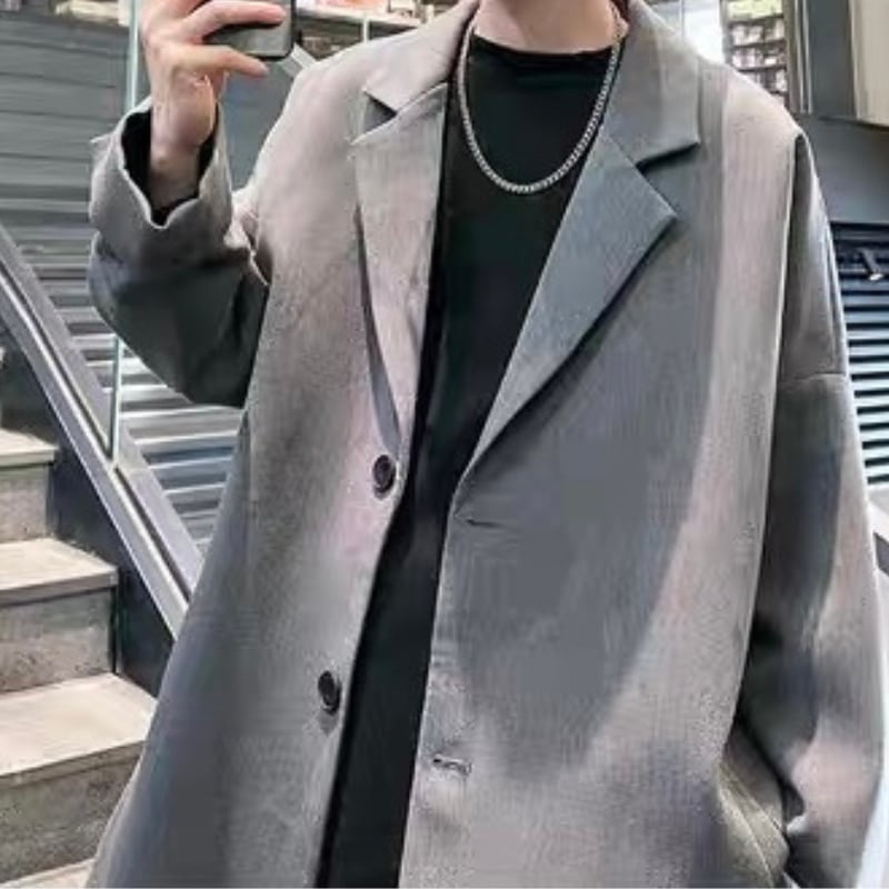 Loose Fit Tailored Jacket【TR3338】