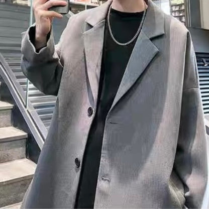 Loose Fit Tailored Jacket【TR3338】