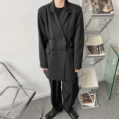 Center Belting Mode Jacket【TR2459】