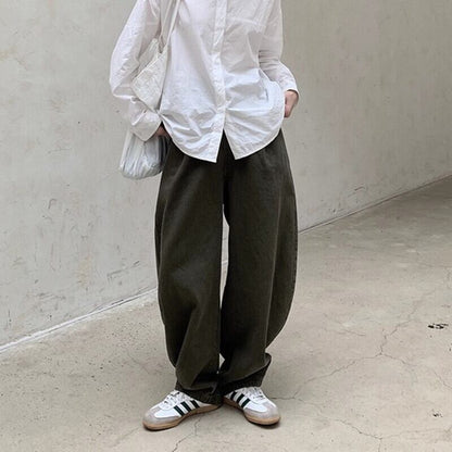 High-Waist Balloon Pants【TR3224】