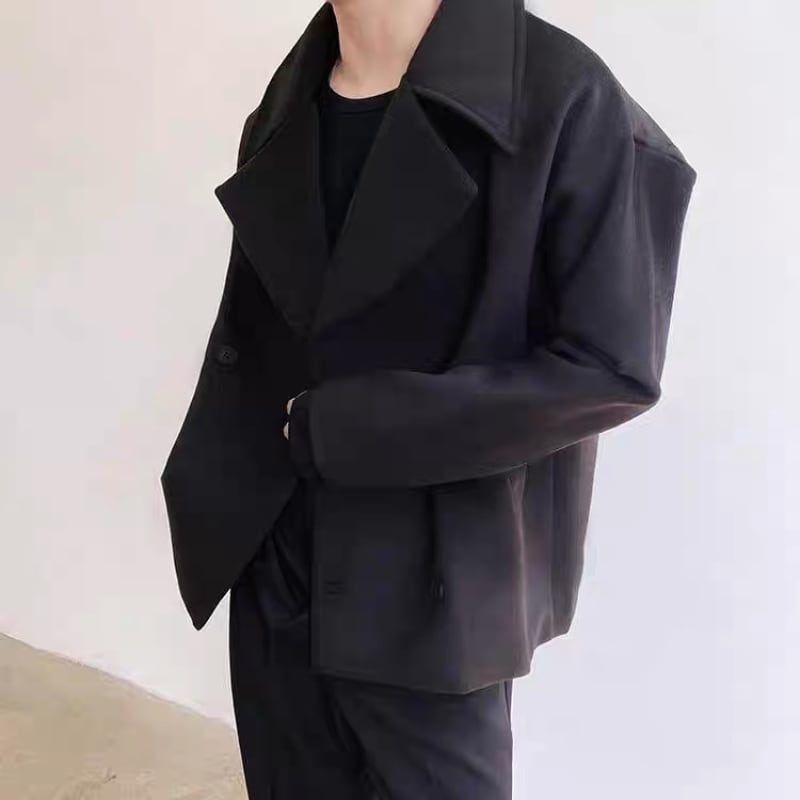 Double-Breasted Jacket【TR3336】
