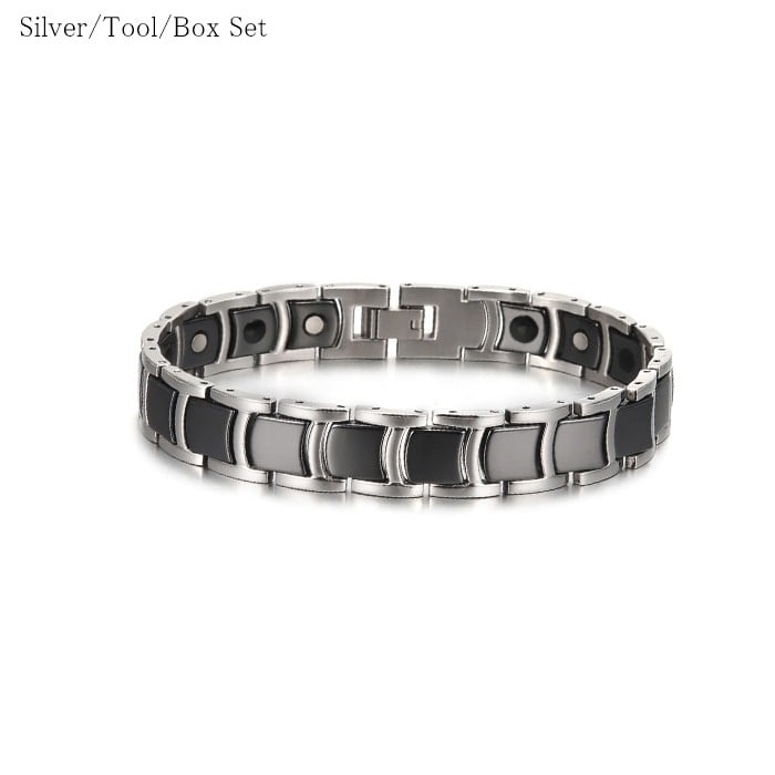 Steel magnetic chain bracelet【TR2757】