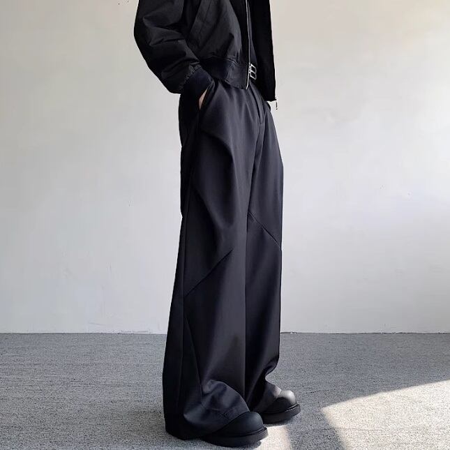 Switch and Tuck Wide Pants【TR3316】