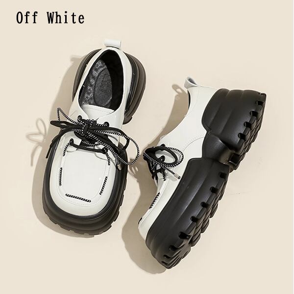 Oversized Loafers Shoes【TR3396】