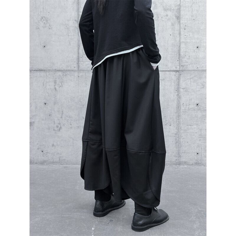 Barrel Drawstring Pants【TR3203】