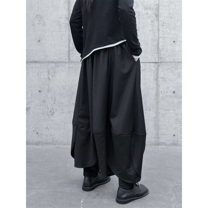 Barrel Drawstring Pants【TR3203】