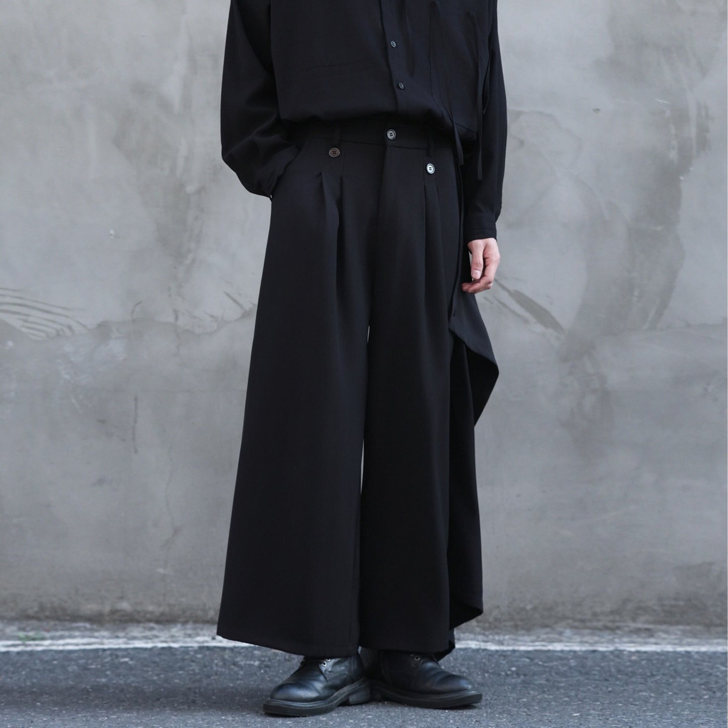 Wrap Design Hakama Pants【TR3275】