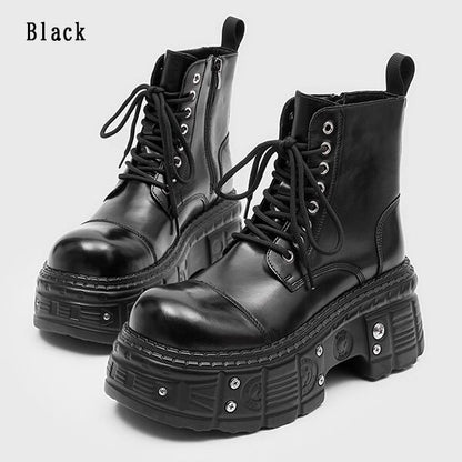 Punk Martin Boots【TR3383】