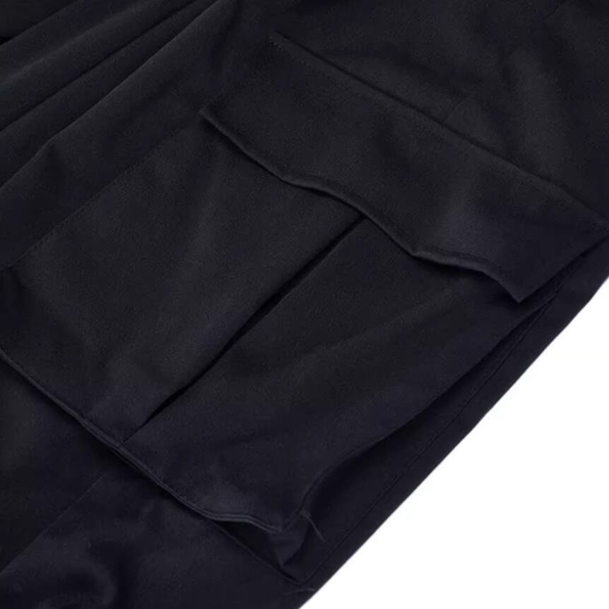 Cropped Balloon Cargo Pants【TR3306】