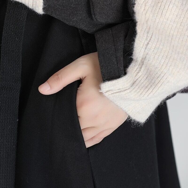 Fluffily A-Line Skirt【TR3157】