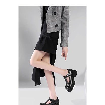 Closed Toe Roman Sandal【TR3419】