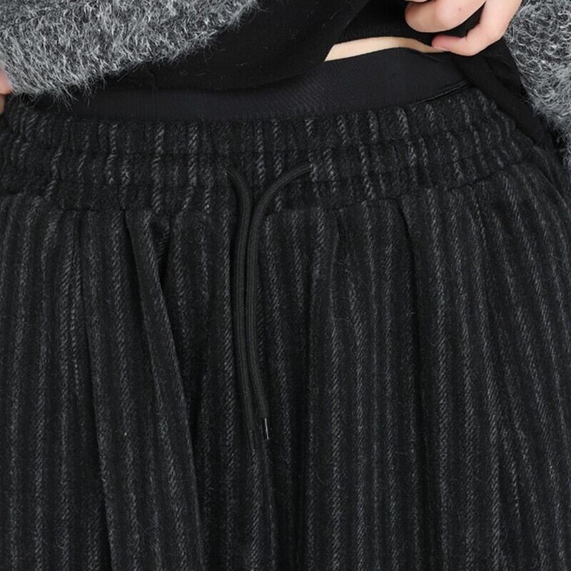 Stripe Wide-Leg Pants【TR3198】