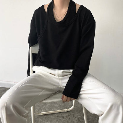 Layered Nichi Cutsew Shirt【TR1442】