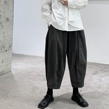 Barrel Cropped Pants【TR3196】