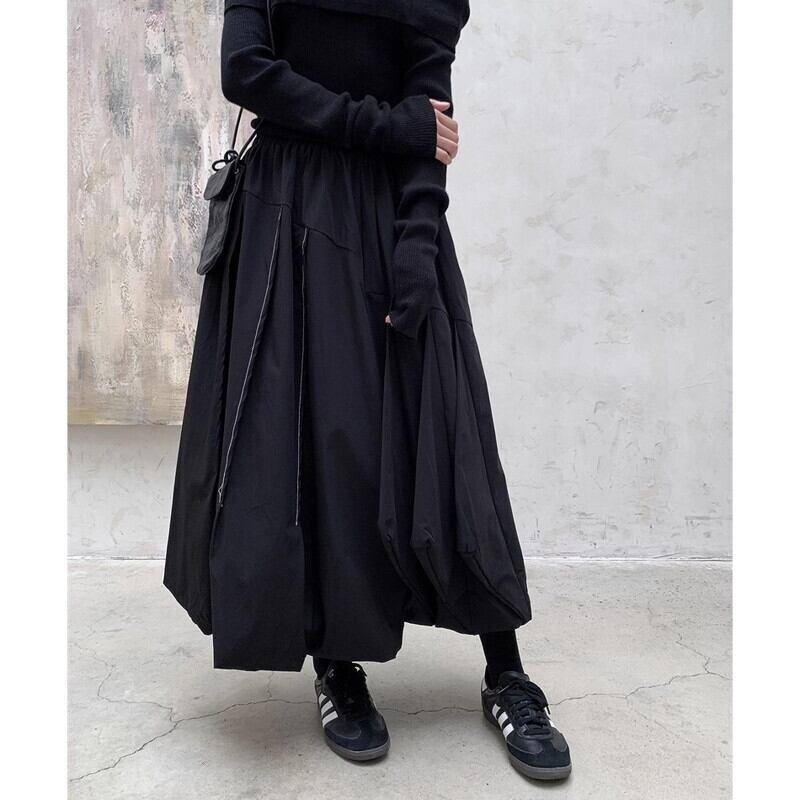 Stitch Balloon Skirt【TR3180】