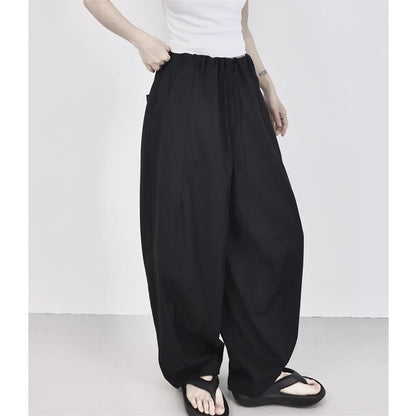 Simple Barrel Pants【TR3217】