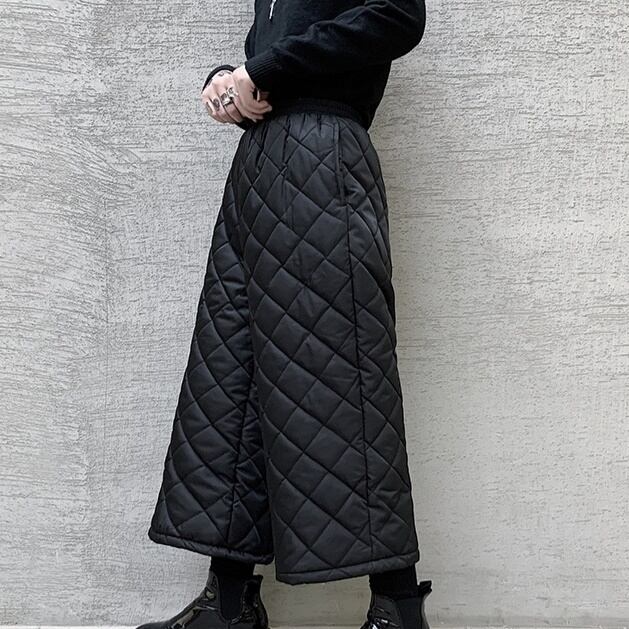 Thick Mode Straight Pants【TR2465】