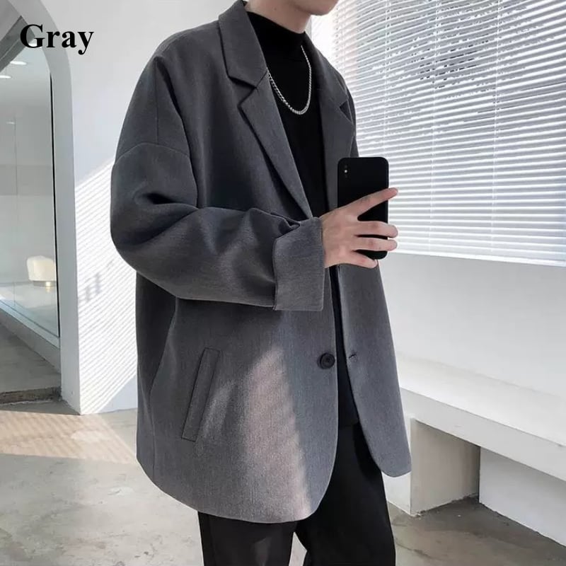 Casual Tailored Jacket【TR3335】