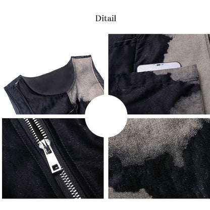 Sleeveless All in one Dress【TR1044】