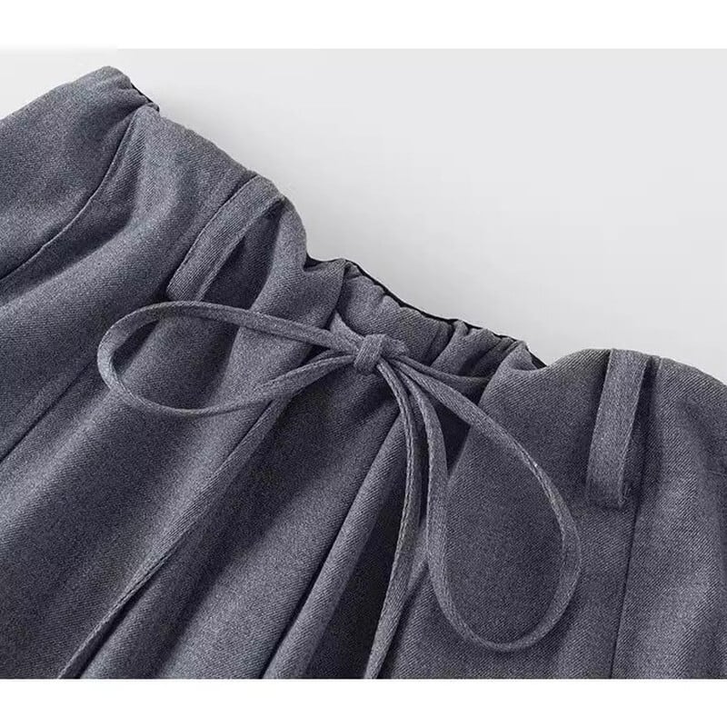 Simple Barrel Pants【TR3217】