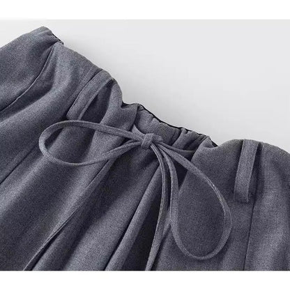 Simple Barrel Pants【TR3217】