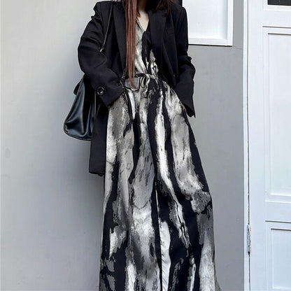Tie Dye All-in-one Dress【TR3084】