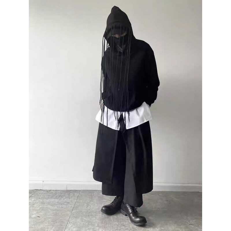 Long String Hoodie【TR3344】