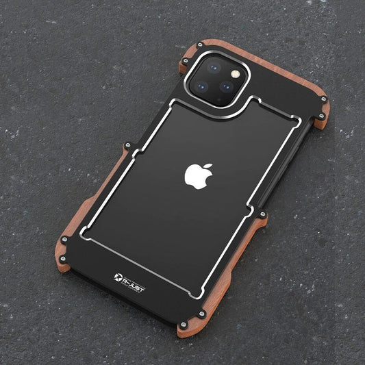 Bumper Case - Wood × Aluminum【TR0160】