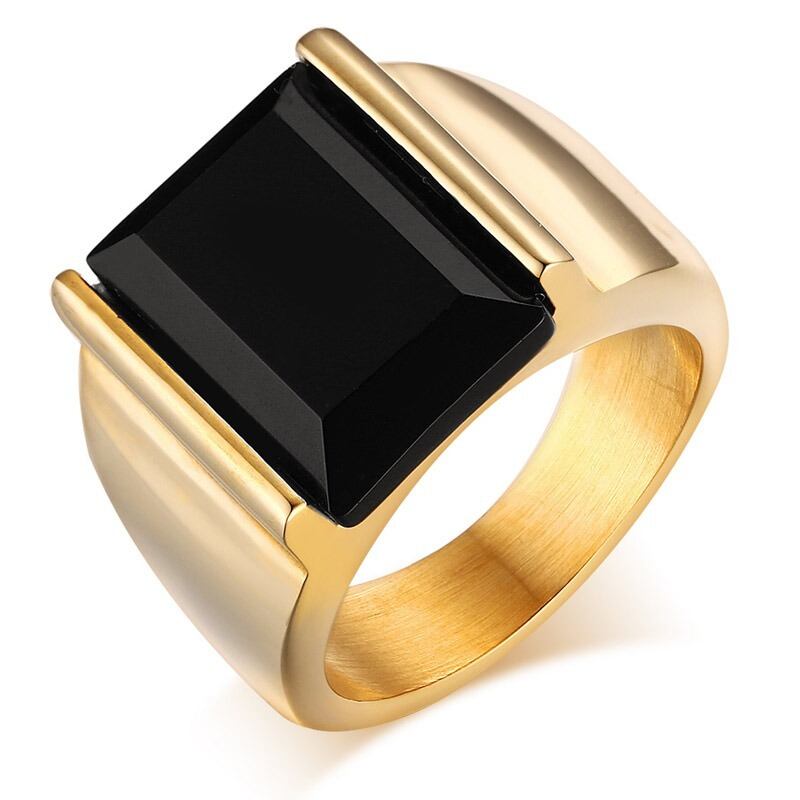 Blackstone Stainless Steel Ring【TR2763】