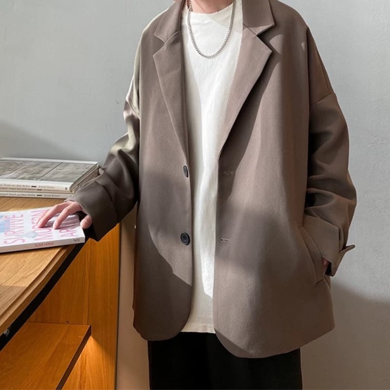 Loose Fit Tailored Jacket【TR3338】