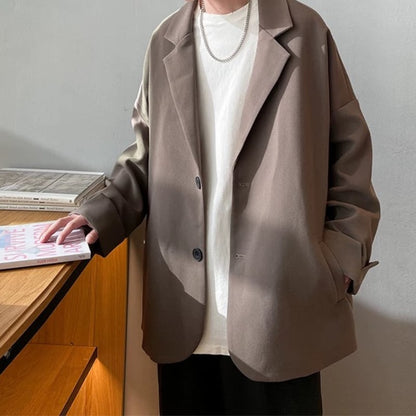 Loose Fit Tailored Jacket【TR3338】