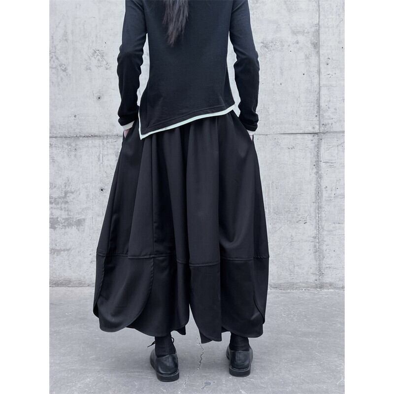 Barrel Drawstring Pants【TR3203】