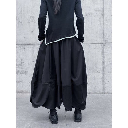 Barrel Drawstring Pants【TR3203】